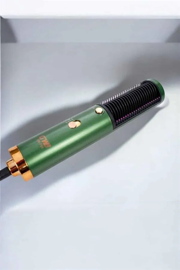 Fön Tarak Saç Düzleştirici Üflemeli Fön Makinesi Sıkı Dişli Taşınabilir