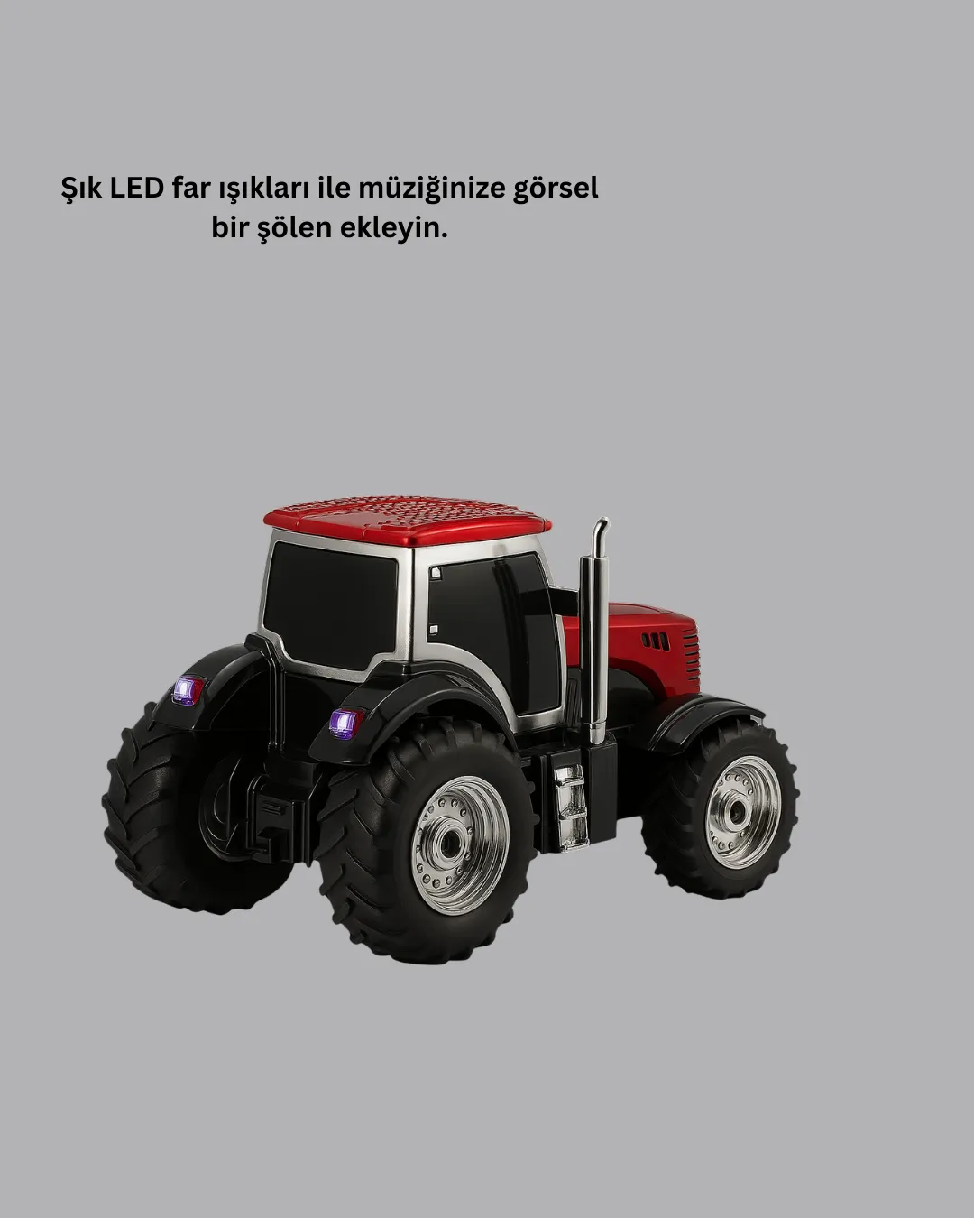 Taşınabilir Nostaljik Araç Tasarımlı Bluetooth Hoparlör