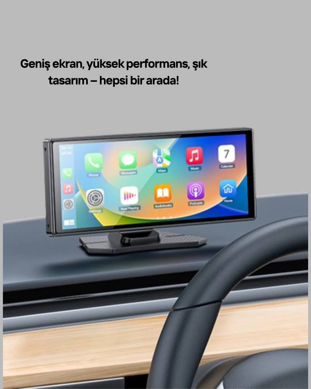 Audi , Skoda Octavia, Superb, Seat Leon, Ibiza, Hyundai i20, i30, Tucson,Uyumlu Android Auto & CarPlay Multimedya Ekran