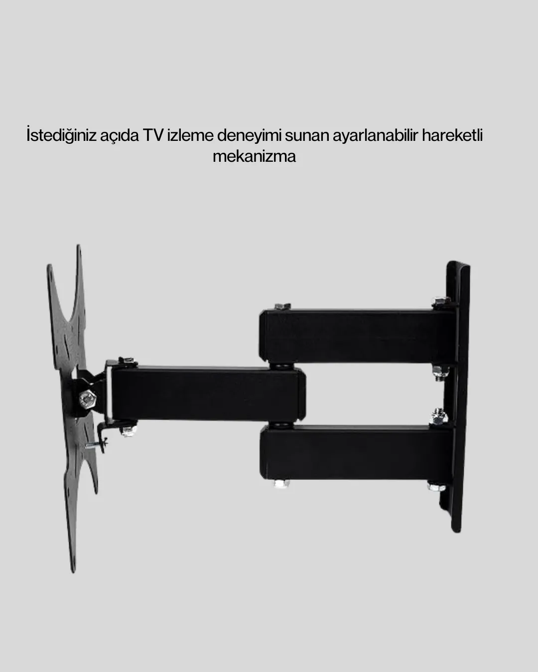 Hareketli TV Duvar Askı Aparatı 22–49 İnç Uyumlu