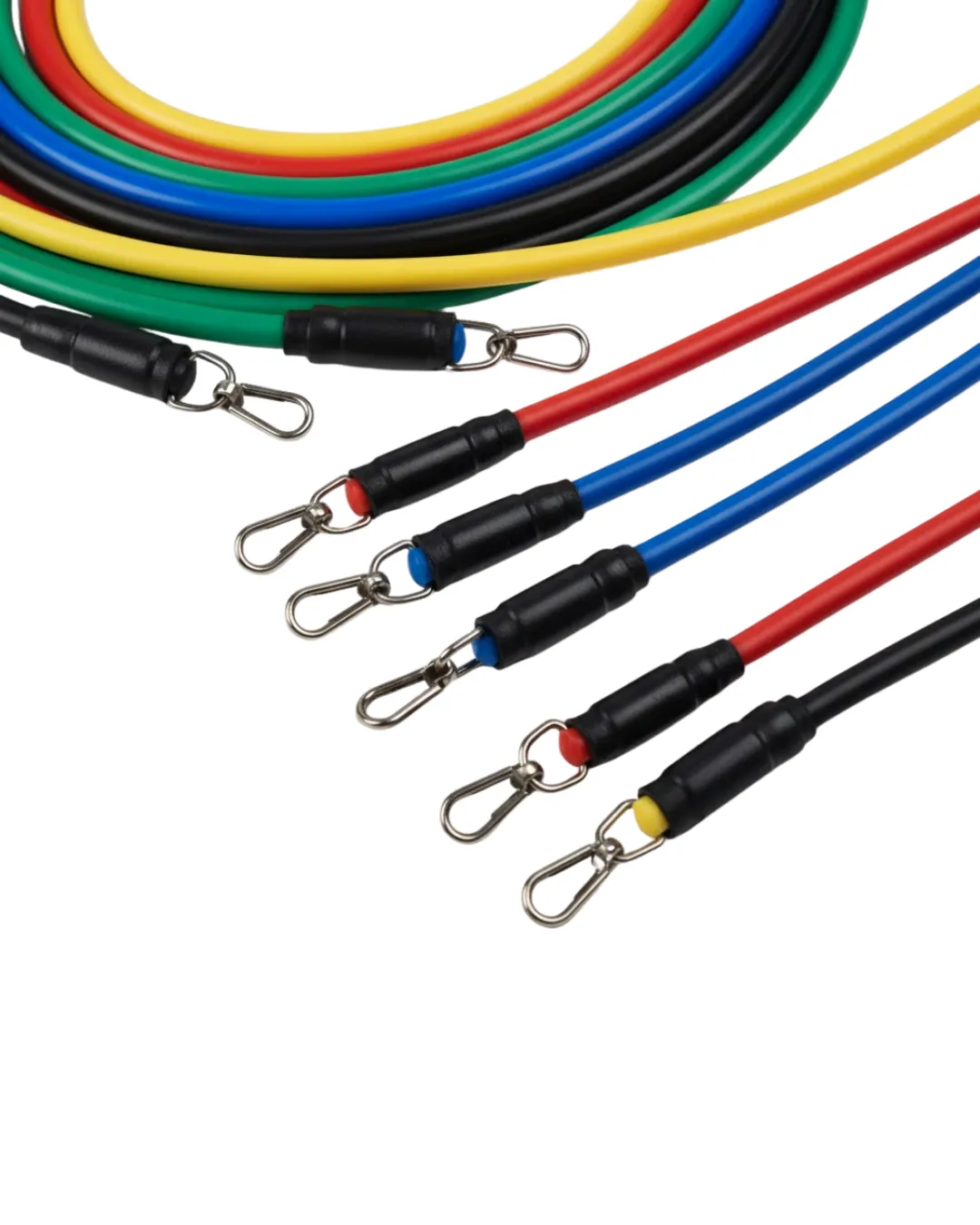 Full Body Antrenman İçin Kapı Arkası Spor Bandı ve Aksesuar Seti