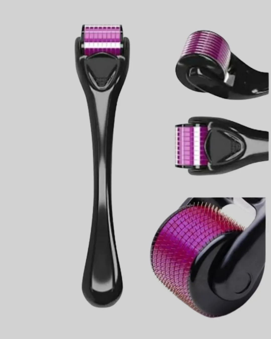 Cilt Yenileyici Derma Roller – Mikro İğneli Bakım Aracı