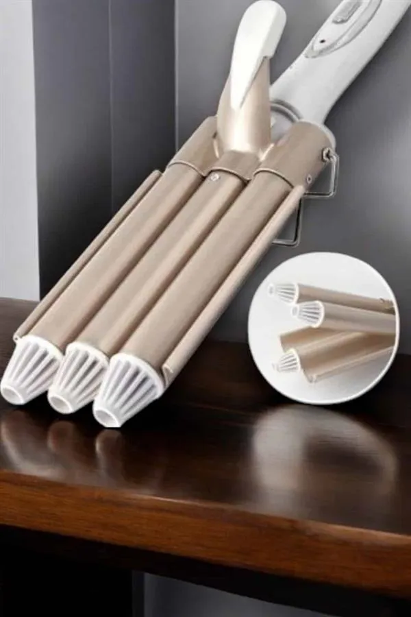 Wag Maşa Yüksek Isı Ayarlı Su Dalga Maşası