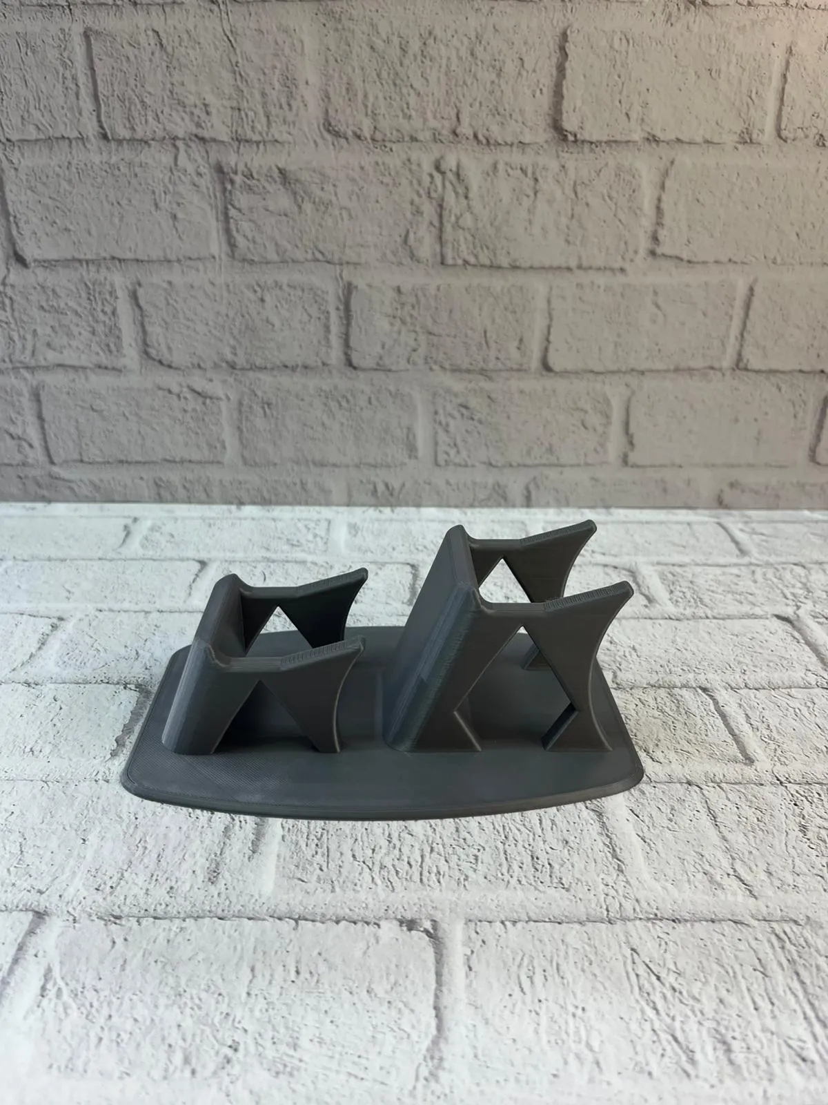 İKİLİ GAMEPAD TUTUCU ANTRASİT