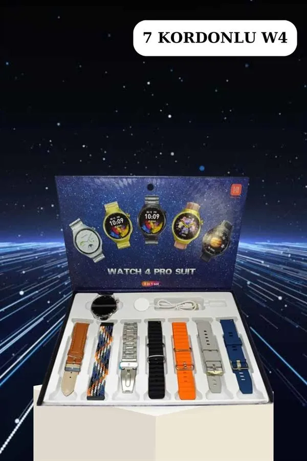 Gamer Kulaklık ve Çok Kordonlu Akıllı Saat Gürültü Önleyici GPS Desteği