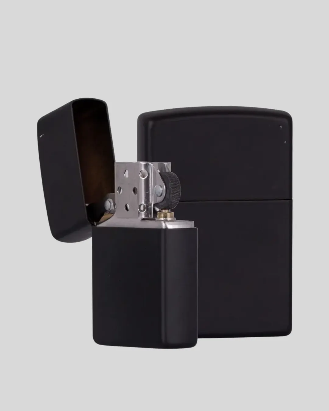 Ergonomik Metal Çakmak Mat Kaplamalı ve Şık Tasarımlı Aksesuar