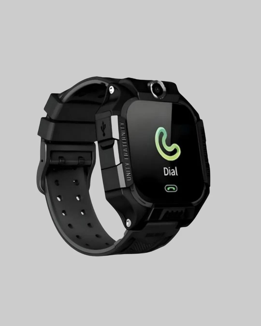 S10 Siyah Akıllı Çocuk Saati Anlık Konum Takibi ve Rota Geçmişi