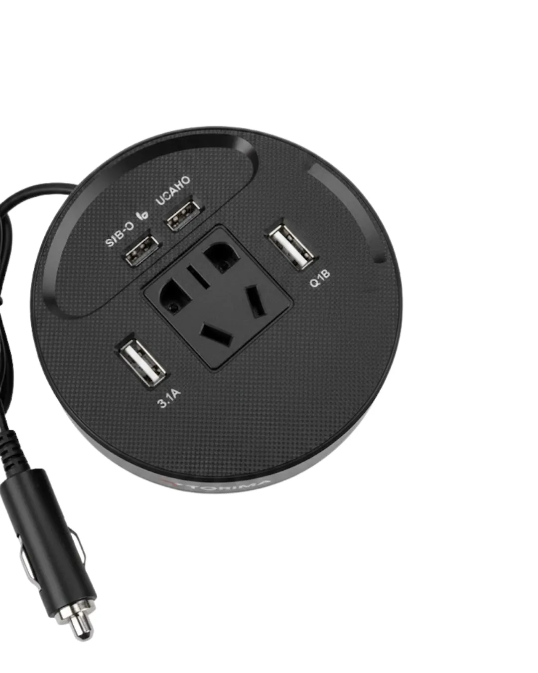 Araç İçi Power Inverter Çoklu USB Girişli Hızlı ve Güvenli Şarj