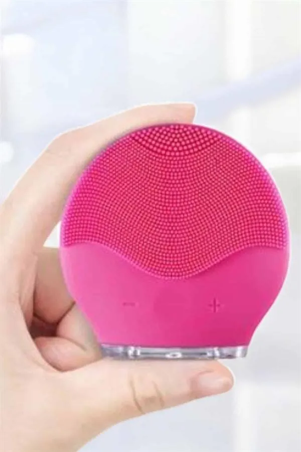 Yüz Temizleme Aleti Genç Görünüm Sağlayan, Kan Dolaşımını Hızlandıran, Kablosuz ve Taşınabilir