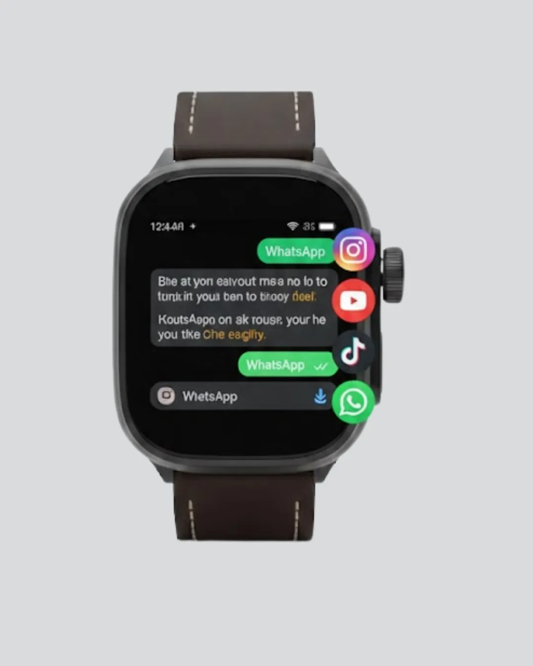 o FG-3 AMOLED Android Akıllı Saat
