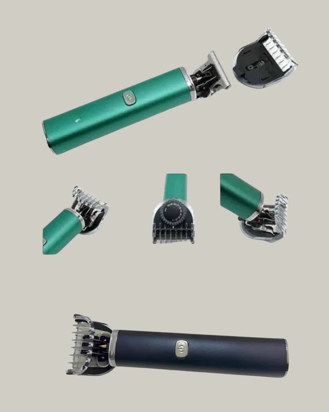 Ergonomik Tasarımlı Dayanıklı Metal Gövdeli Saç Kesme Makinesi