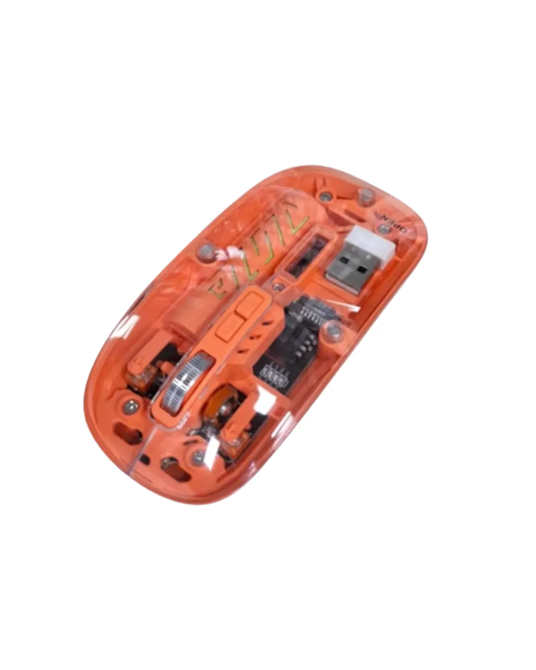 Kablosuz Bluetooth Mouse Şık ve Sessiz Ofis Tasarımı