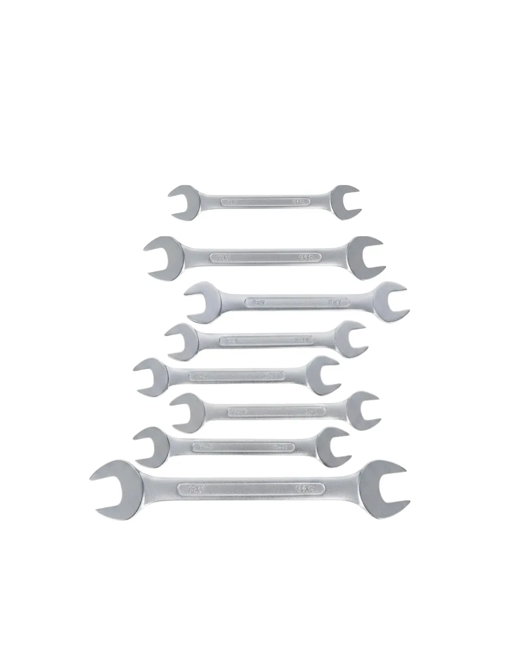 Ev ve Atölye Kullanımına Uygun 8li Kombine Anahtar Seti