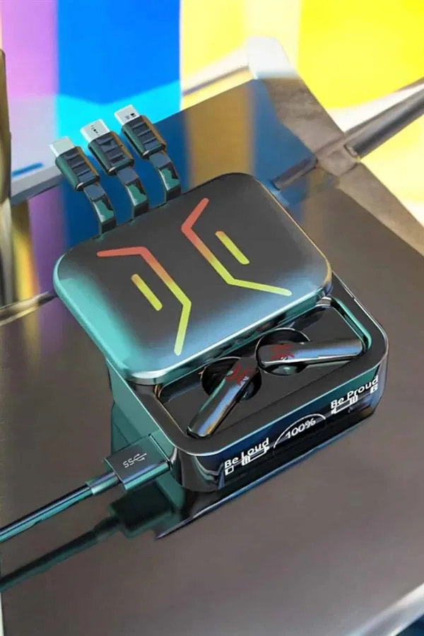 Powerbankli Bluetooth Kulaklık Yüksek Ses Kaliteli Kablosuz