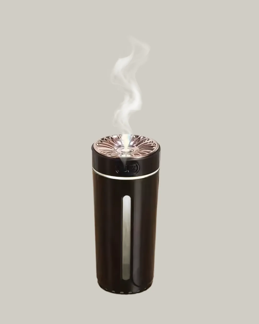 Aromaterapi Özellikli Ultrasonik Hava Nemlendirici LED Atmosfer Işığı
