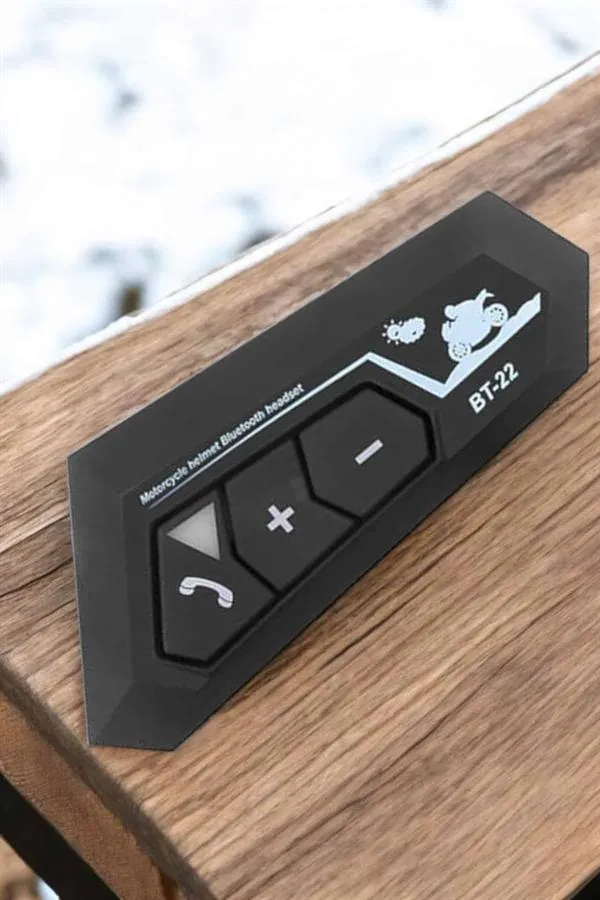 Kask Kulaklık Bluetooth Motosiklet Kulaklık Intercom Su Geçirmez