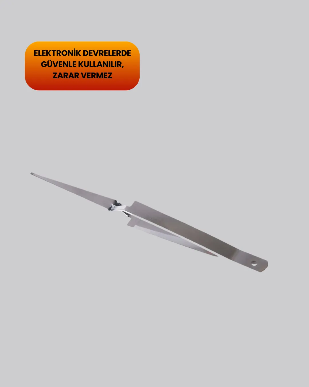 Antistatik 7’li Hassas Cımbız Takımı Manyetik Olmayan Uçlu