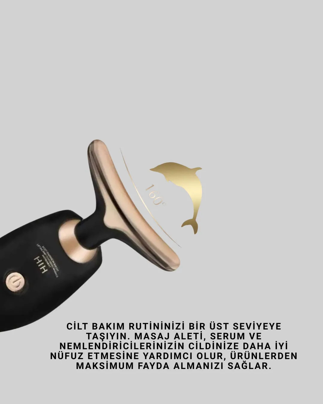 Göz Altı Serinletici Yüz Masaj Cihazı – Serum Emilimini Artırır