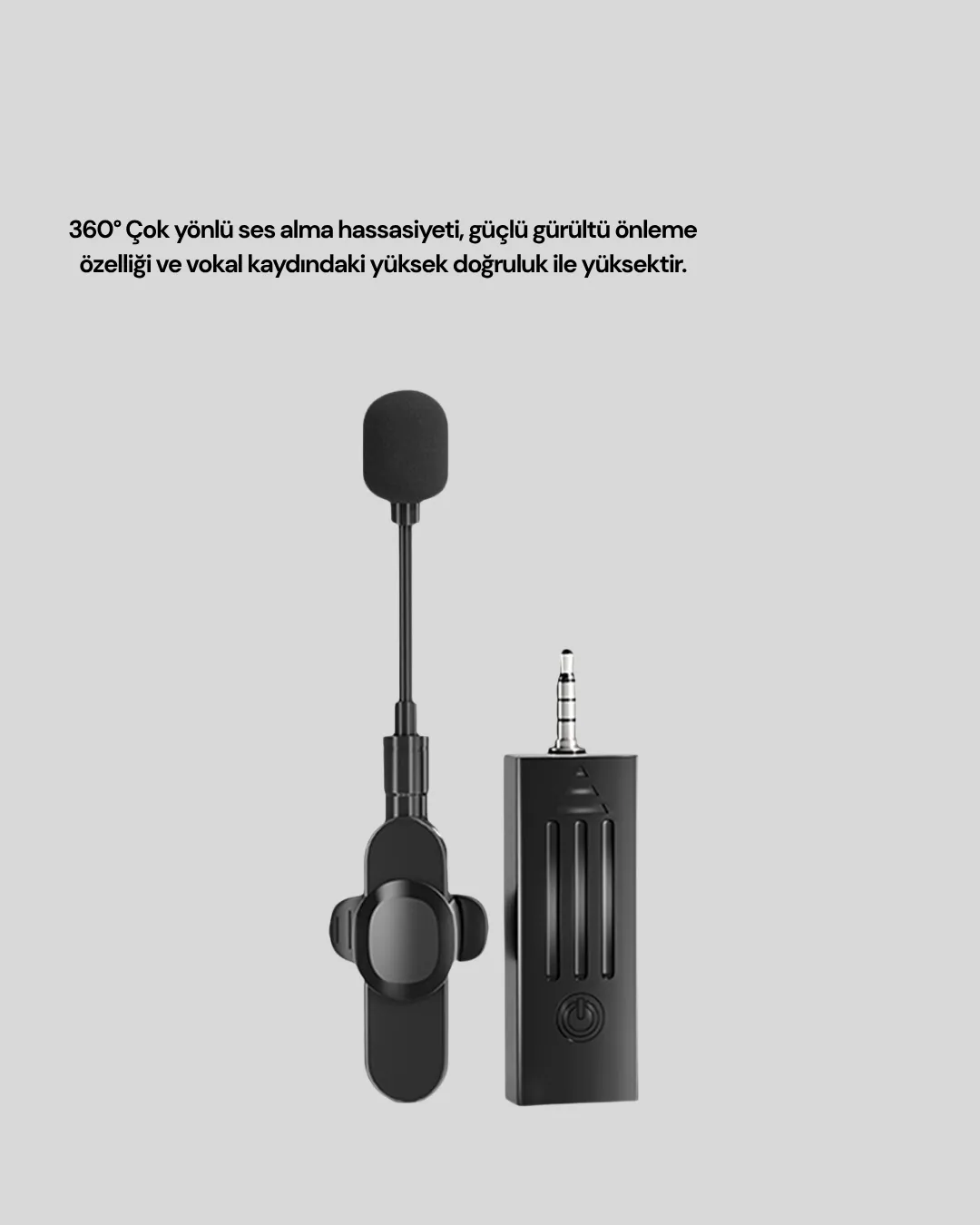 Kablosuz Mikrofon K35