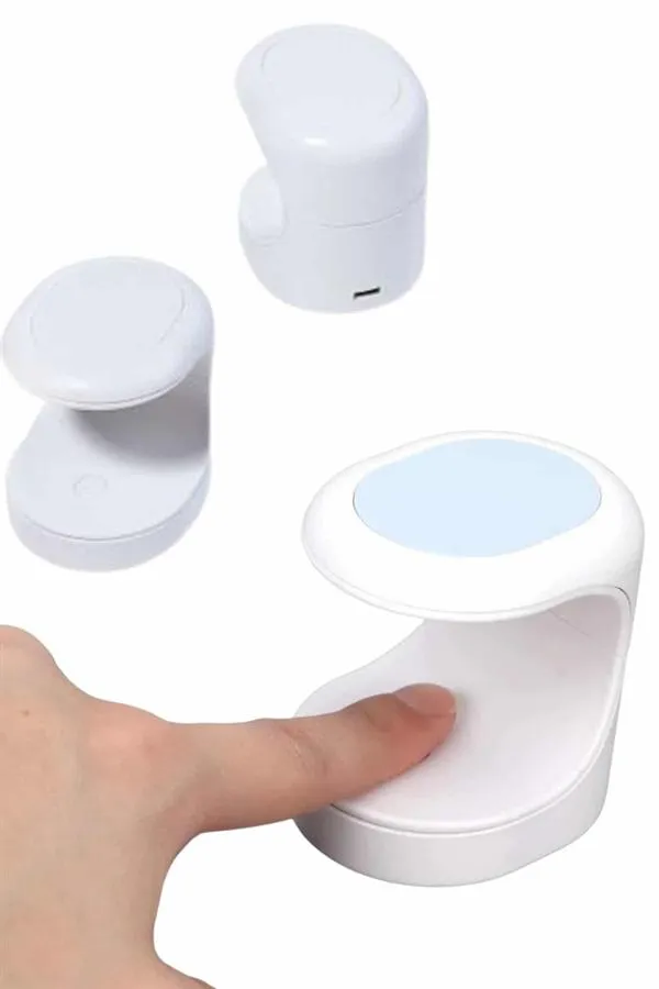 Kalıcı Oje Kurutucu UV Led Teknolojisi Taşınabilir Mini Tırnak Kurutucu