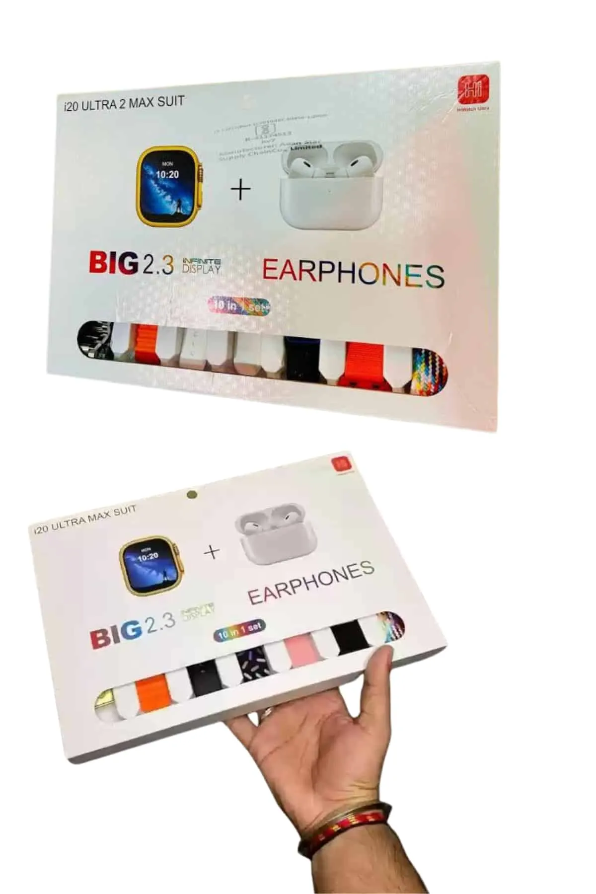 Akıllı Saat Bluetooth Kulaklık Adımsayar Sağlık Takibi Çağrı Cevaplama