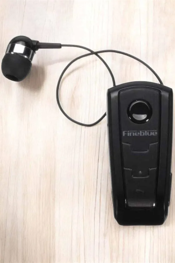 Makaralı Bluetooth Kulaklık Kulak İçi Android iOS Uyumlu Titreşimli