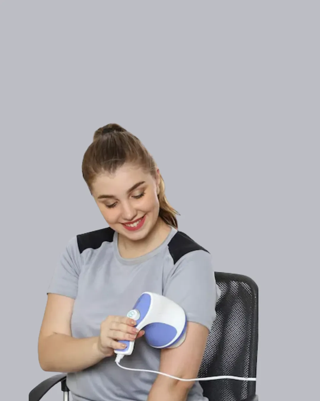 Titreşimli Yağ Yakıcı Masaj Cihazı – Ev Tipi Selülit Giderici