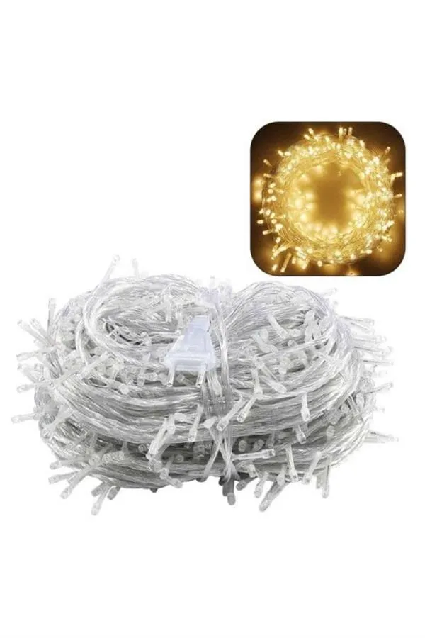 10 Metre Günışığı Led Işık Fişli Dekoratif Ortam Aydınlatması 3 Modlu Led Şerit Işık