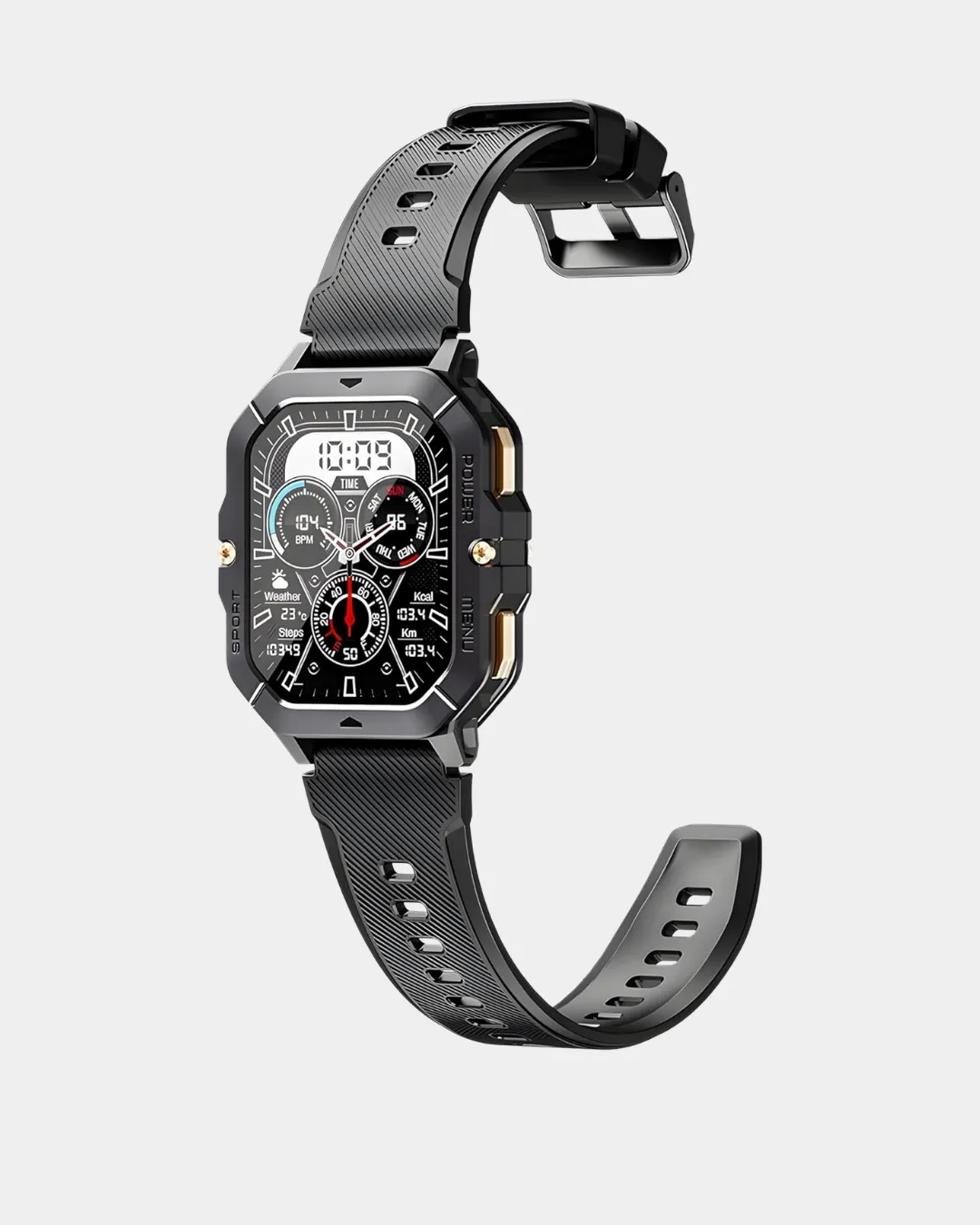 Şık ve Hafif Akıllı Saat Spor ve Günlük Kullanım