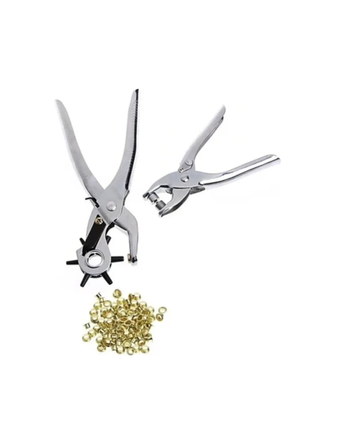 Kemer Delik Açma Aparatı 2li Set Deri Çanta Kayış Delme Aleti