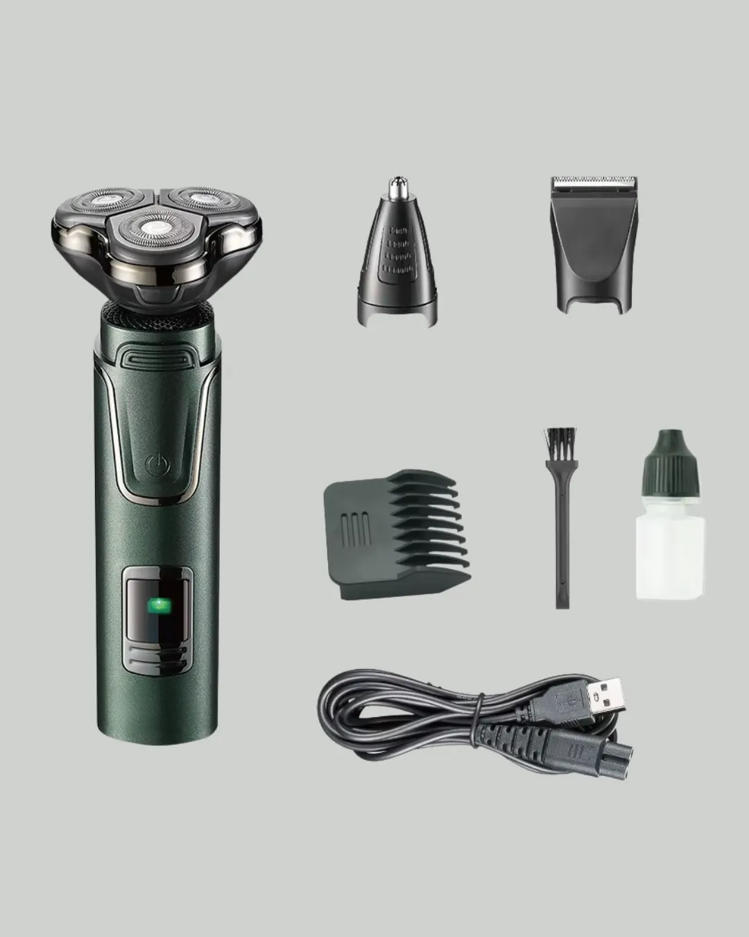Hassas Bölgeler İçin Çok Fonksiyonlu Tıraş Makinesi