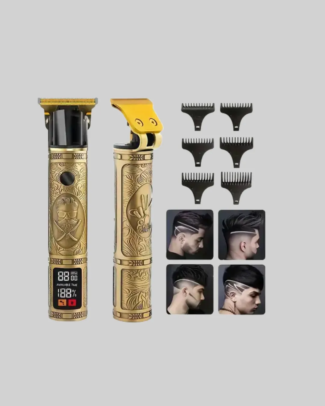 Daling Profesyonel Tıraş Makinesi Islak ve Kuru Kullanım