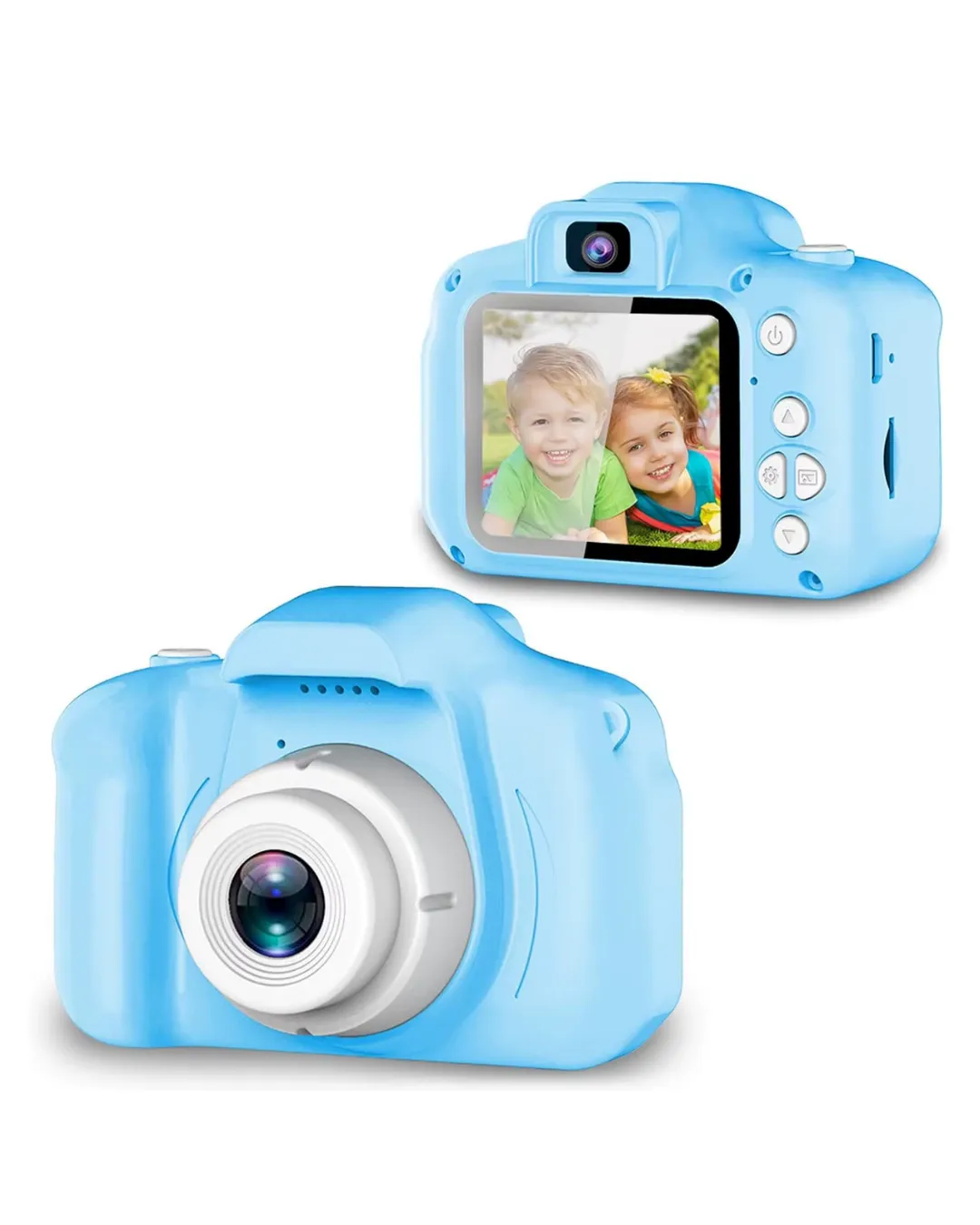 Mavi Şarjlı Mini HD Kamera Video Fotoğraf Çekimli USB Bağlantılı Dijital Cihaz