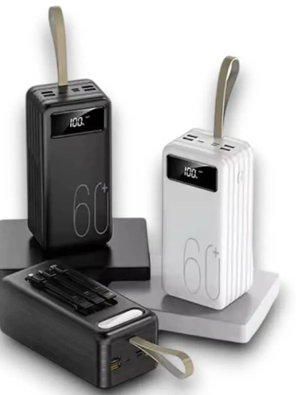 60.000 MAH POWERBANK