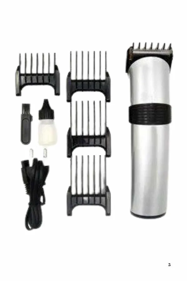 Yeni Nesil Profesyonel Şarjlı Saç Sakal Tıraş Makinesi Ayarlanabilir 4 Taraklı