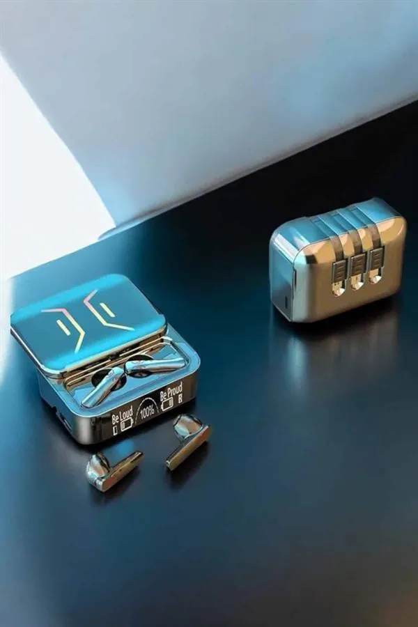 Kablosuz Bluetooth Kulaklık Powerbankli Uzun Pil Ömrü Yüksek Ses Kaliteli