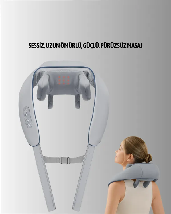 VNB-01 U Tipi Ergonomik Boyun Masaj Cihazı
