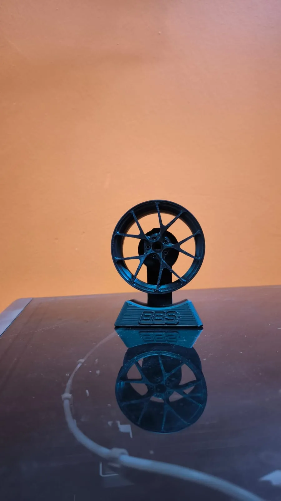 Masa Üstü Jant Dekor Modern Spor Tasarım Dekoratif Aksesuar