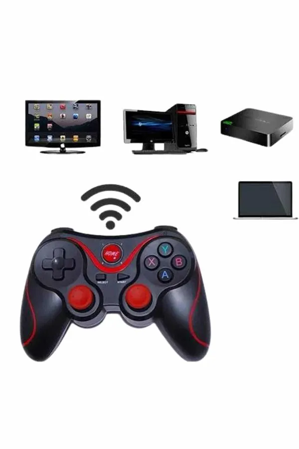 Yeni Nesil X3 Gamepad Android Uyumlu Telefon Tutucu Özellikli Joystick