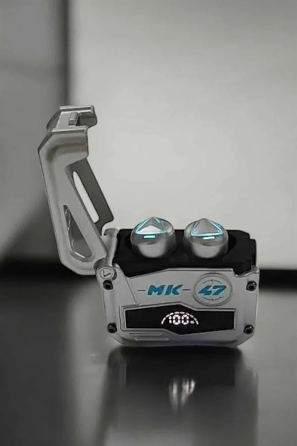 Oyuncu Kulaklığı Bluetooth Bağlantılı ANC Özelliği 5.0 Bluetooth