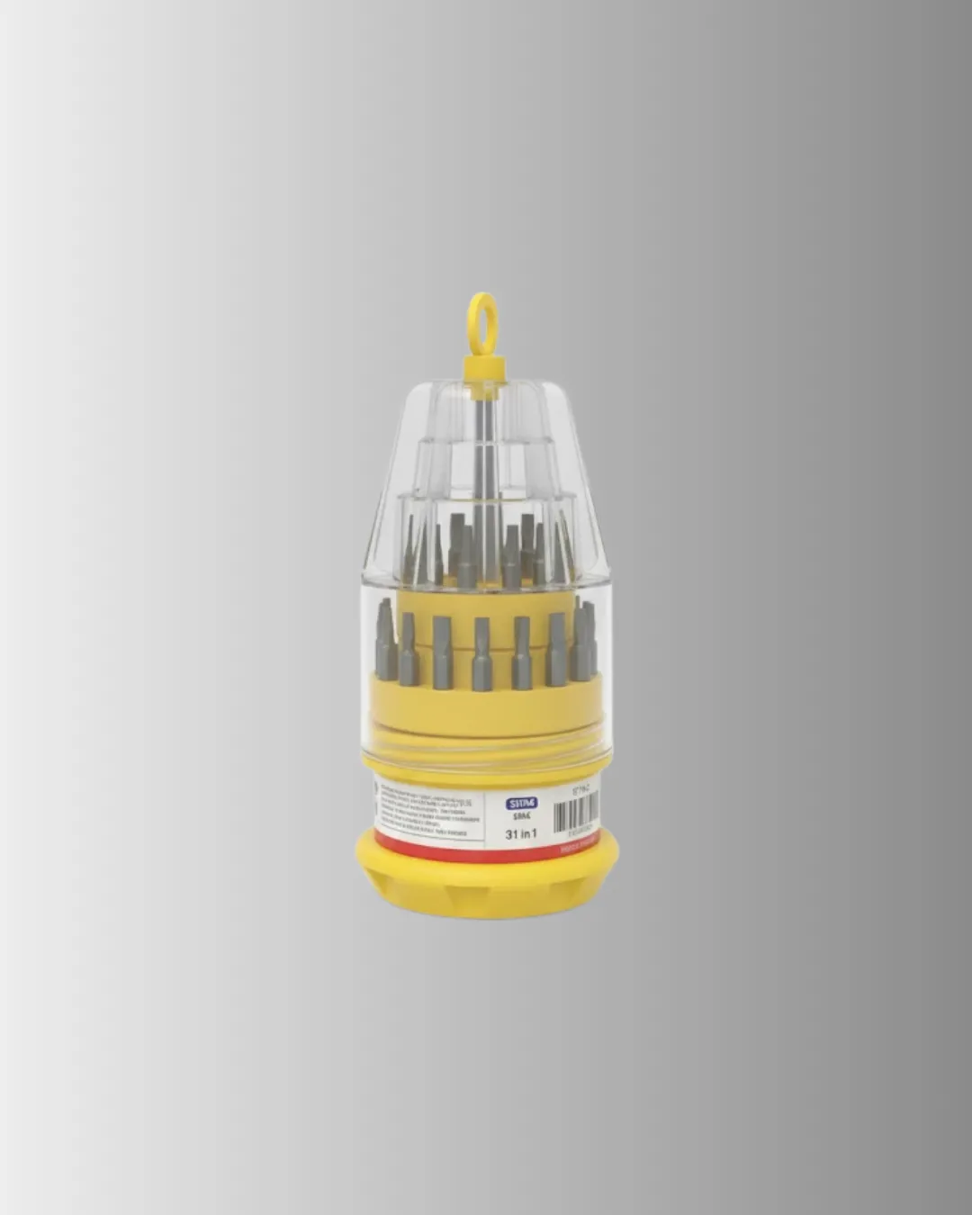 Ateşe Dayanıklı Tornavida Seti Elektronik Tamir İçin Çok Uçlu