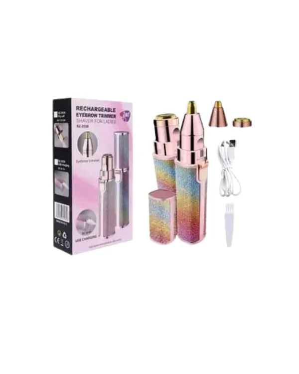 Kaş ve Yüz Epilation Aleti – Kolay Kullanımlı, Portatif Shaver USB Şarjlı