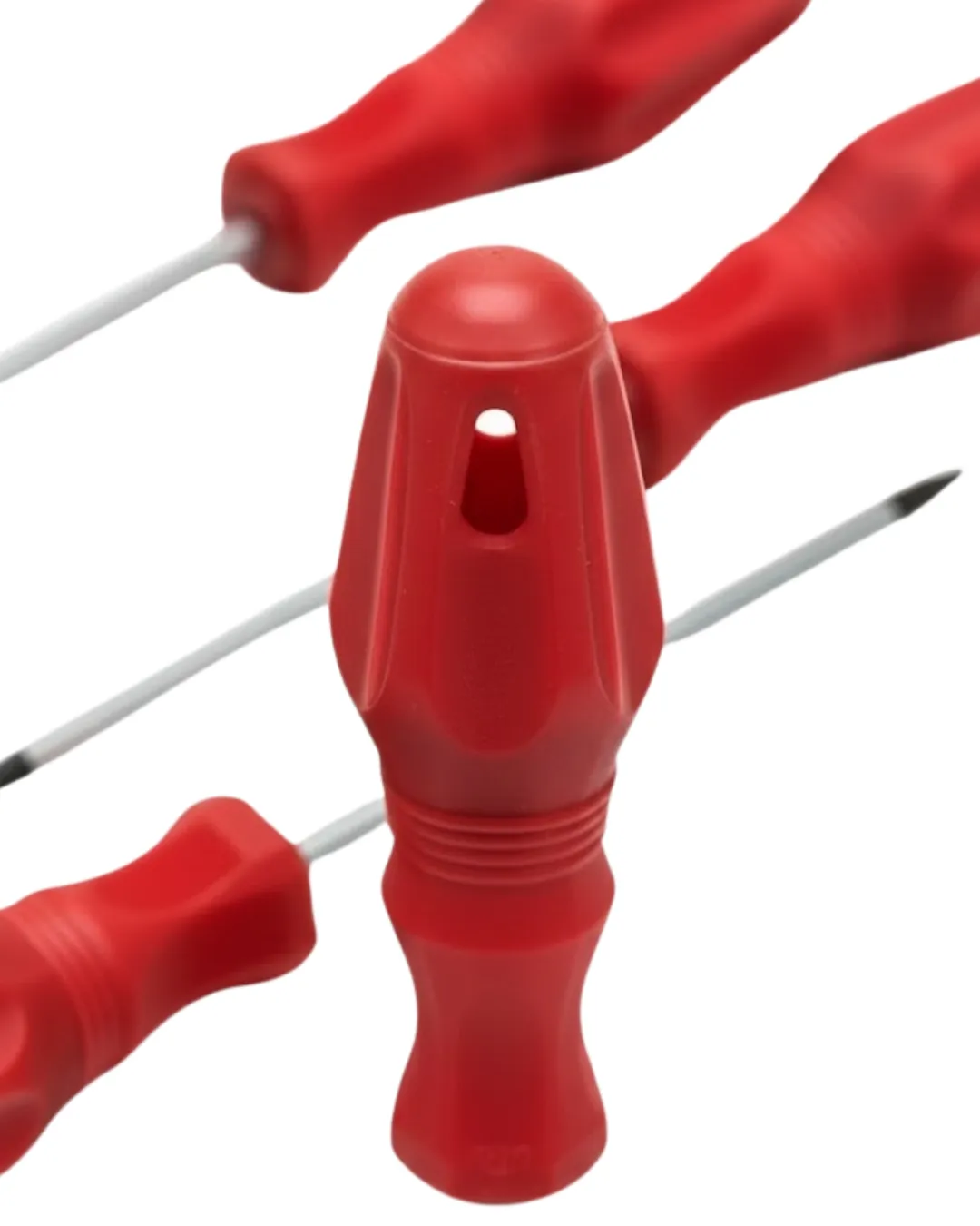 Düz ve Yıldız Başlıklı 7li Tornavida Seti Ergonomik Tutma