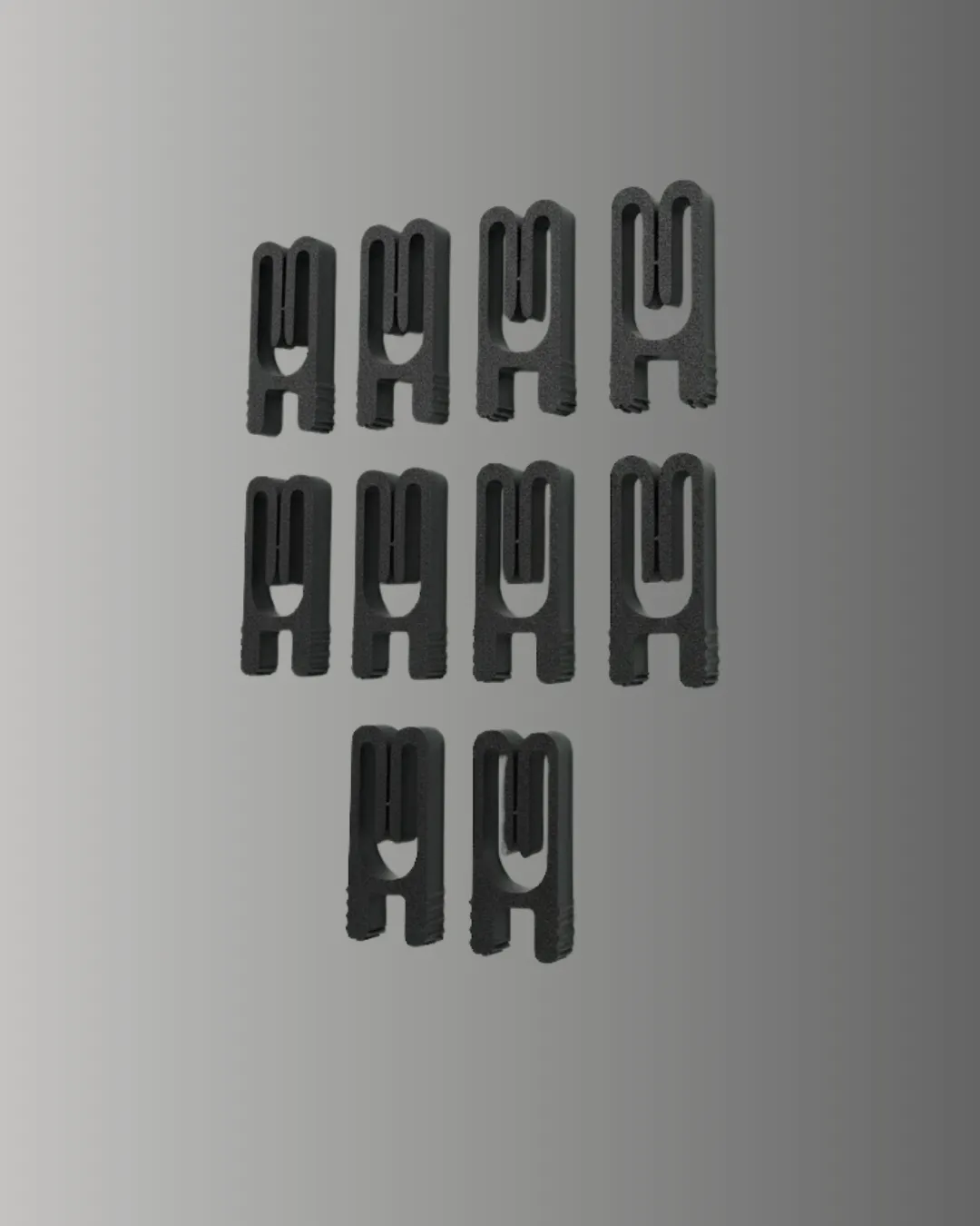 Gıda Saklama Mandalı Tazelik Koruyucu 10’lu Set