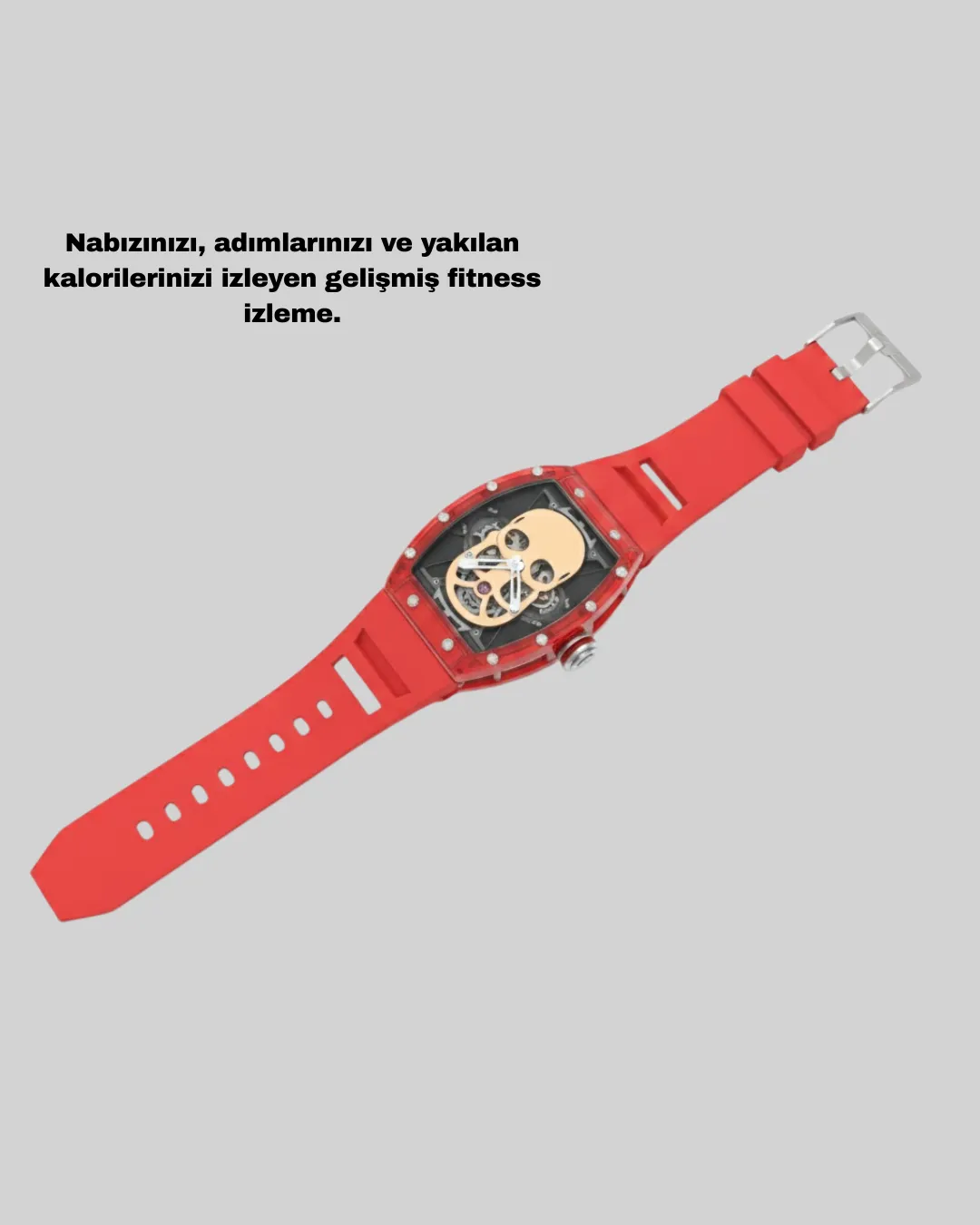 Dokunmatik Akıllı Saat Spor ve Günlük Kullanım