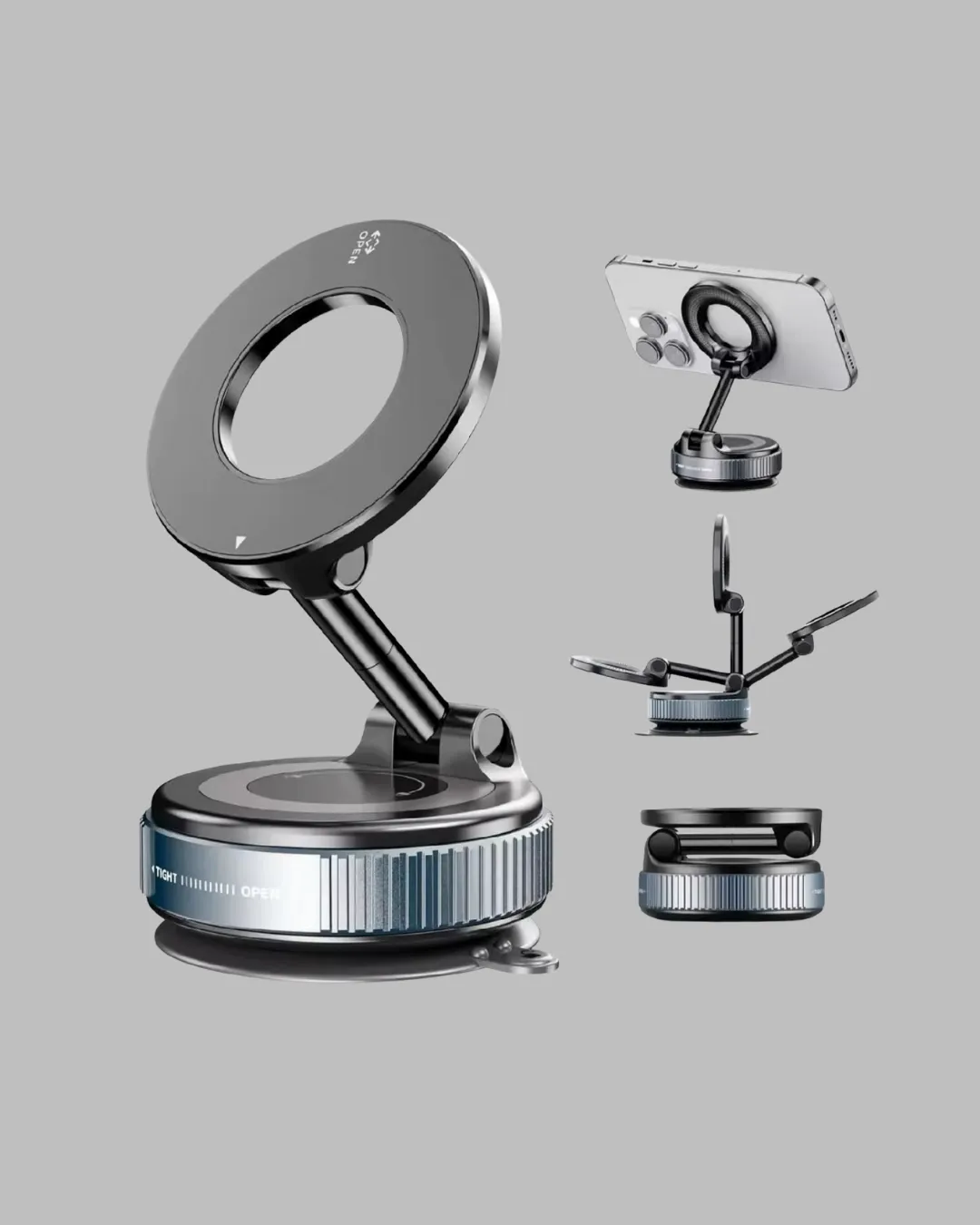 K007 VAKUMLU TELEFON TUTUCU