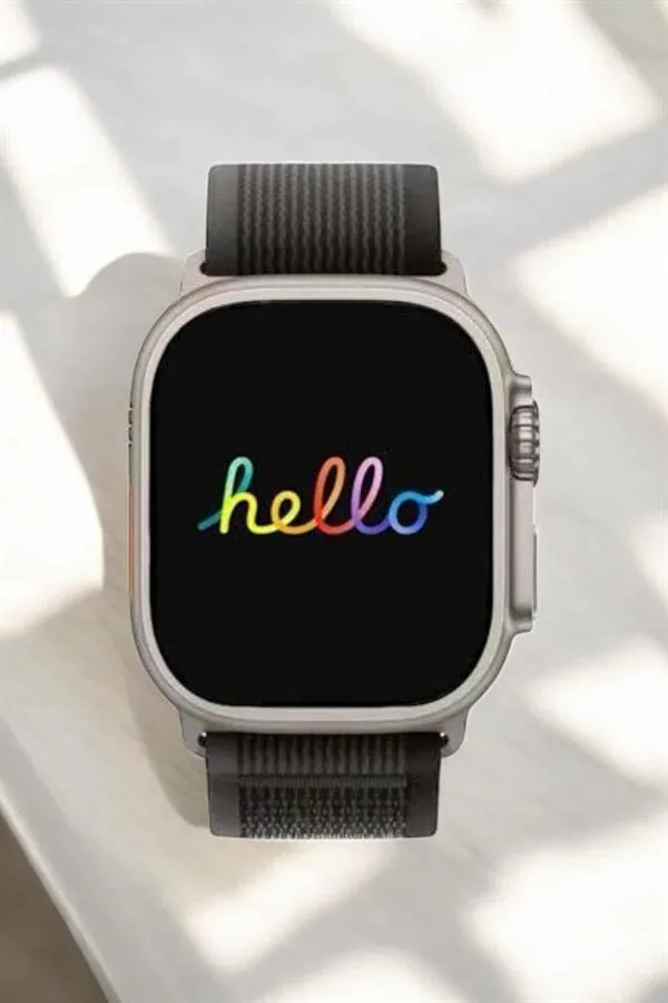 Akıllı Saat Yeni Nesil Sesli Asistan Uyku ve Sağlık Takibi Adımsayar