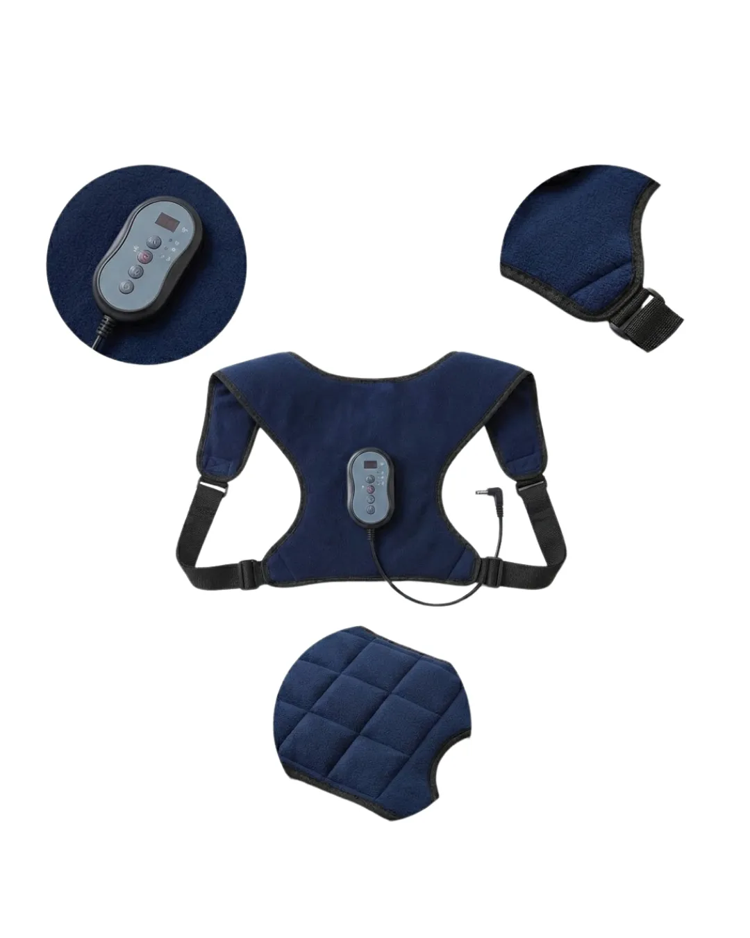 Medikal Destekli Akıllı Sırt Duruş Düzeltici Isıtmalı Masaj Kemeri