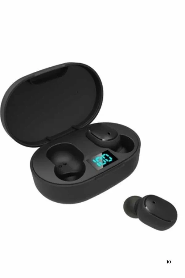 Kablosuz TWS Kulaklık Kulak İçi Mikrofonlu Bleuetooth Kulaklık Yüksek Ses Kaliteli