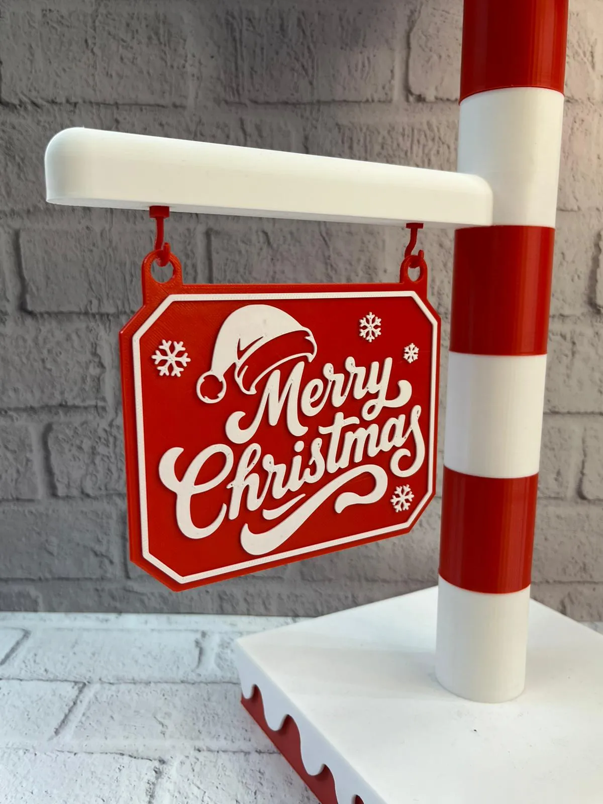 YILBAŞI TABELALI LAMBA